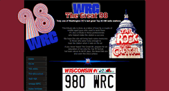 Desktop Screenshot of 98wrc.com